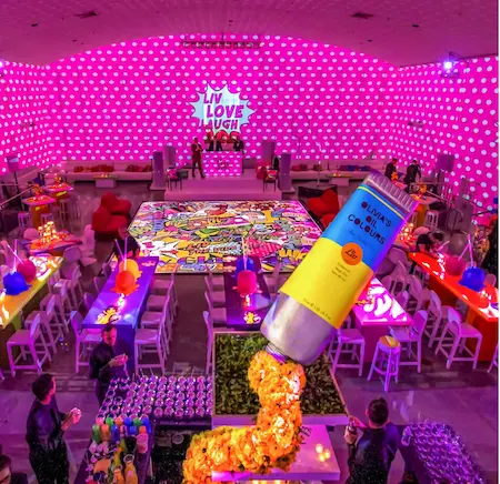 Creative birthday party GUMI Events: creative birthday party