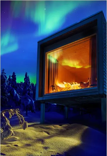Holidays with aurora borealis GUMI Events: holidays with aurora borealis