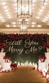 Proposal Idea at the restaurant GUMI Events: Proposal Idea at the restaurant