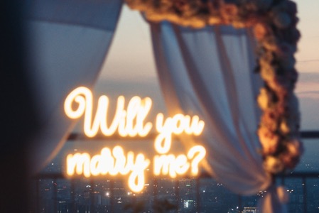 Will you marry me? GUMI Events: "Will you marry me?"