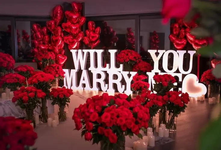 Will you marry me? Will you marry me ? Organise your proposal with a professional.