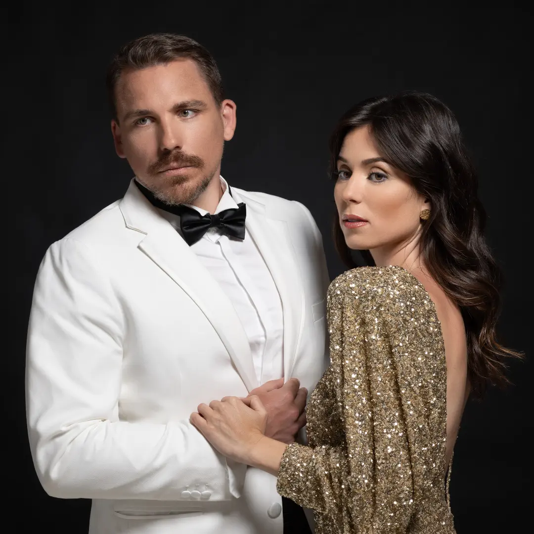 Clara & Mickael, founders of GUMI Events