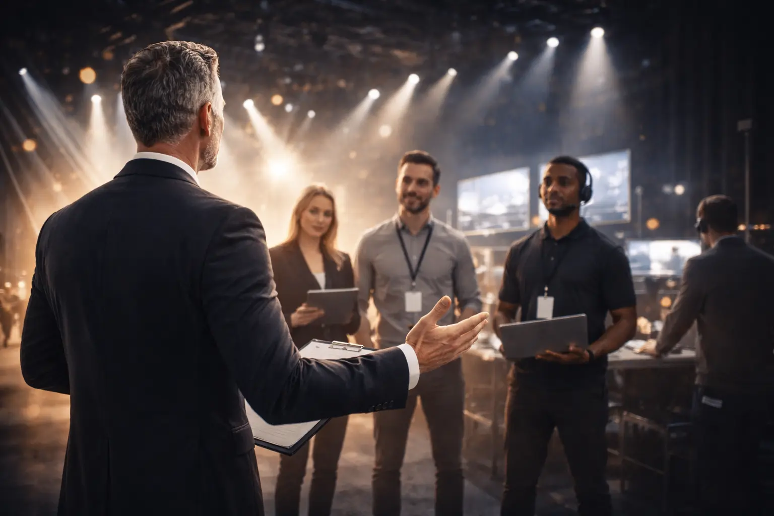 GUMI: project management for corporate events