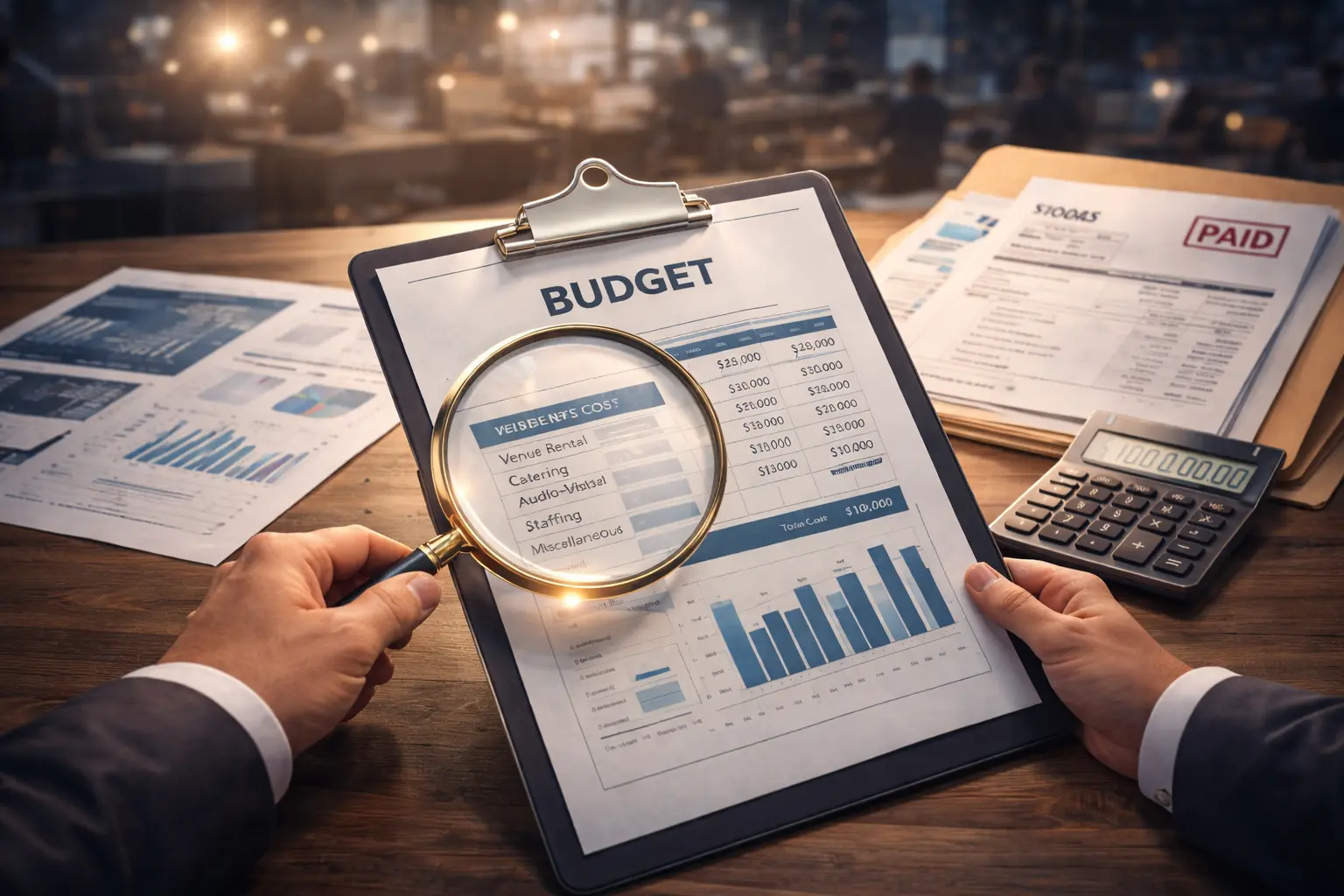 GUMI: project management for corporate events