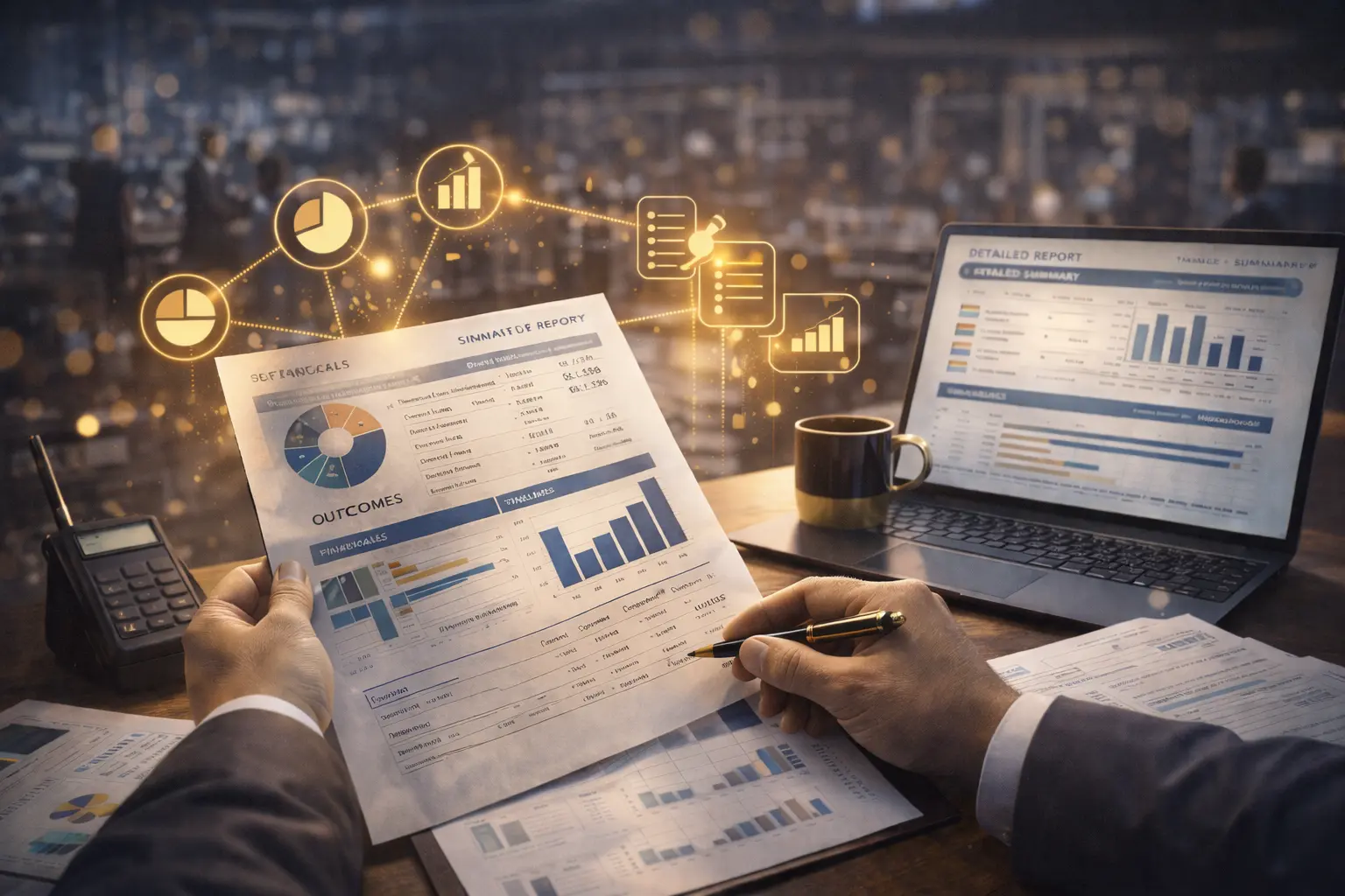 GUMI: governance & closure for corporate events