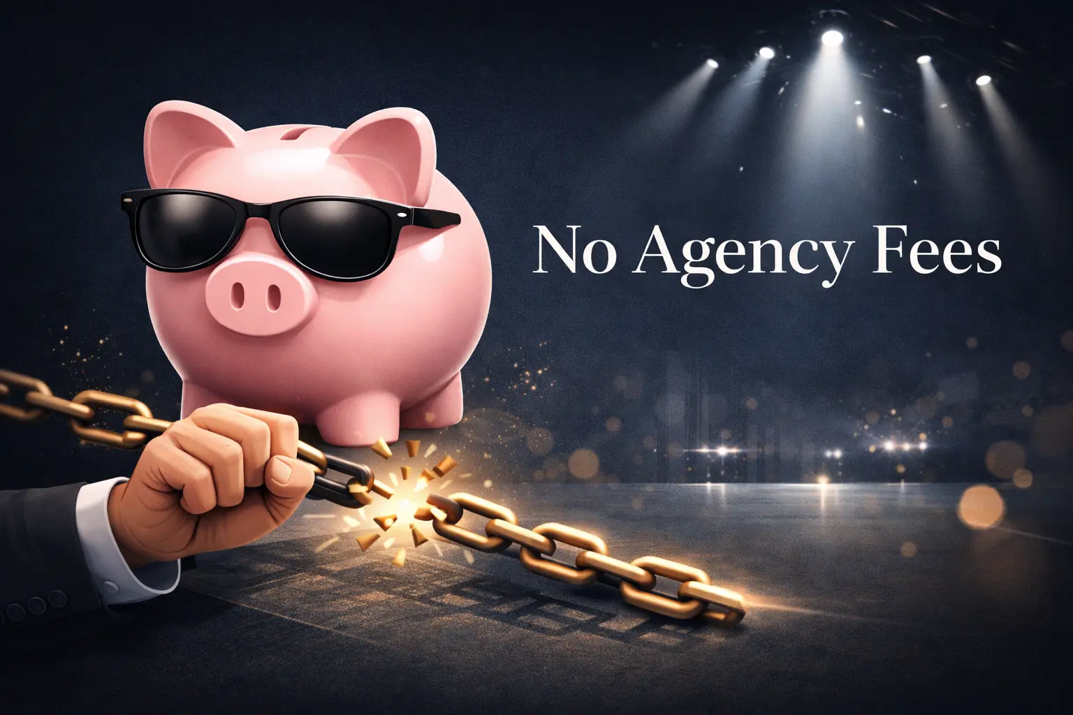 GUMI: no agency fees for corporate events